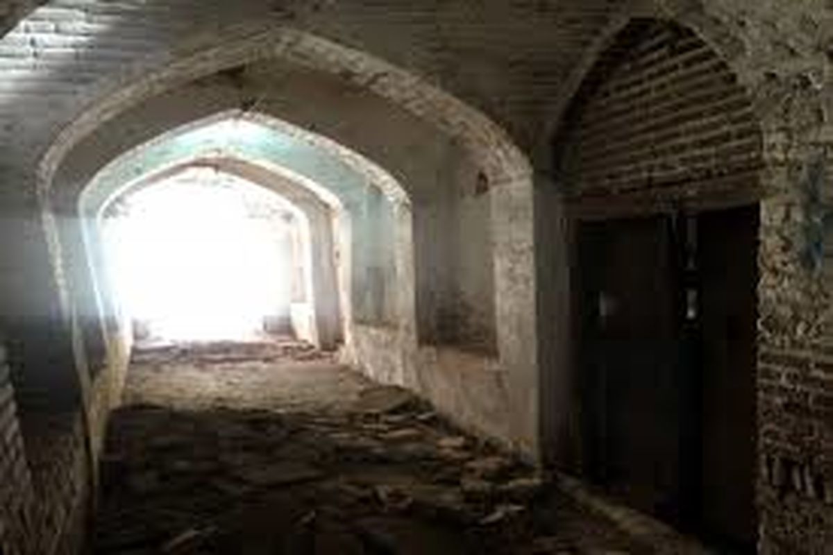 تخریب ساباط ثبت شده تاریخی در قزوین