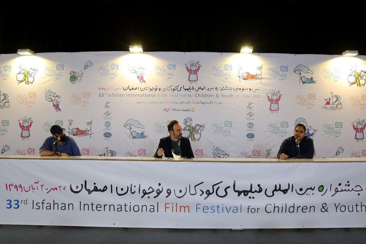 گزارش نشست فیلم «لوپتو» در خانه اجرایی جشنواره / انیمیشن‌سازی به عشق بچه‌های این سرزمین