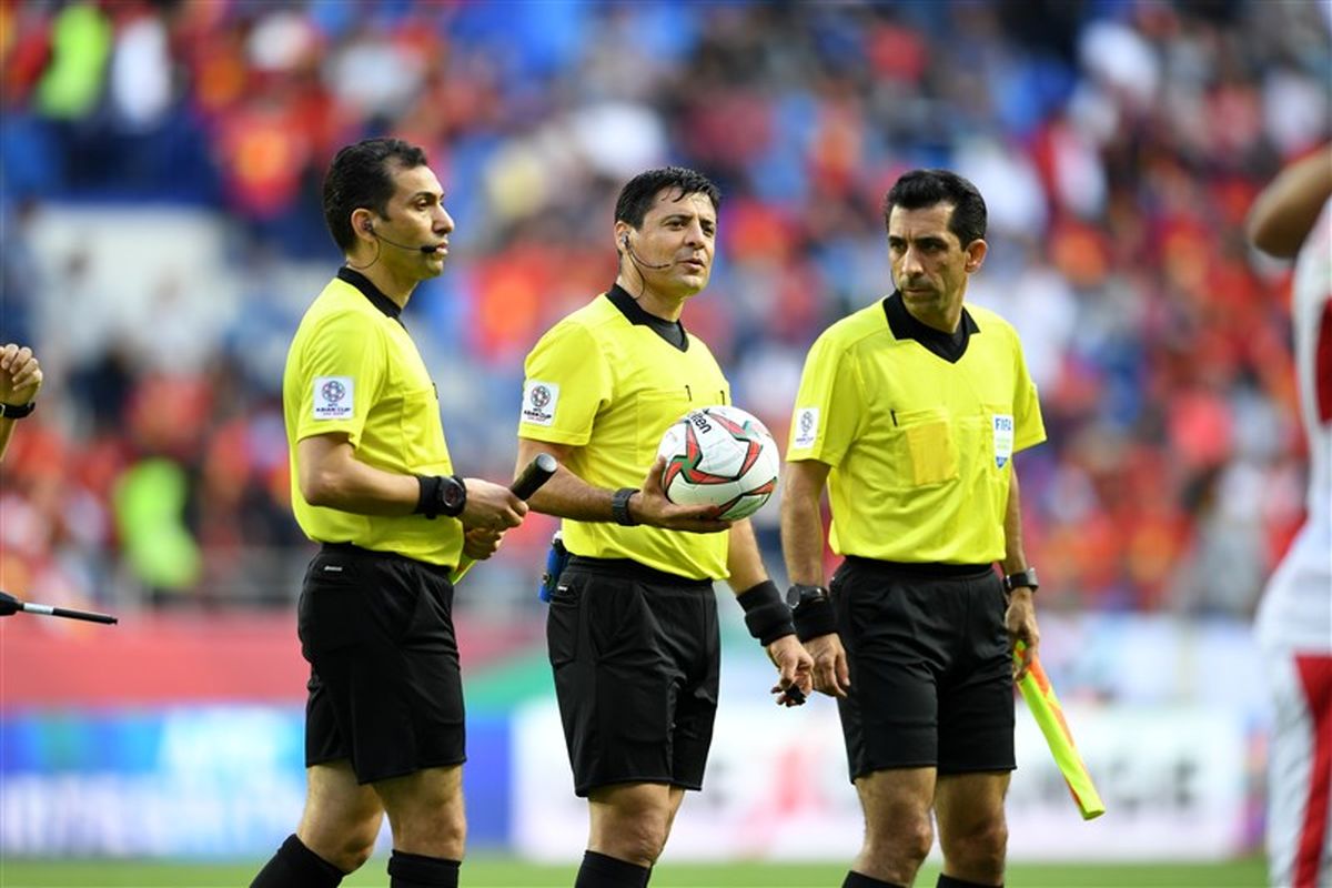 قضاوت داوران ایرانی در لیگ قهرمانان ۲۰۲۰