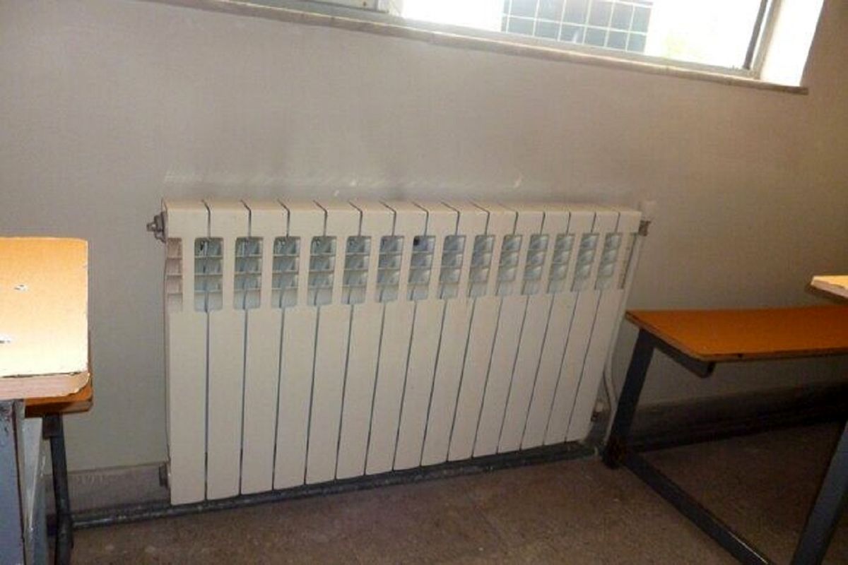 استاندارد سازی سامانه گرمایشی ۸۰۳ مدرسه آذربایجان‌غربی