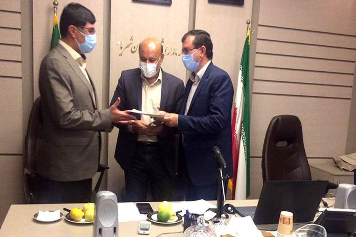 بخشدار مرکزی شهریار معرفی شد