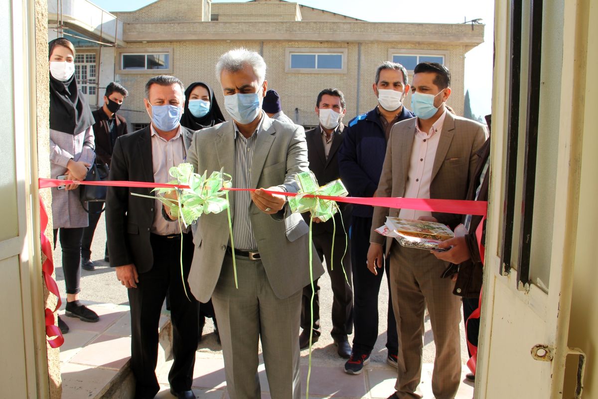 افتتاح دفتر هیات نابینایان و کم بینایان استان کهگیلویه وبویراحمد