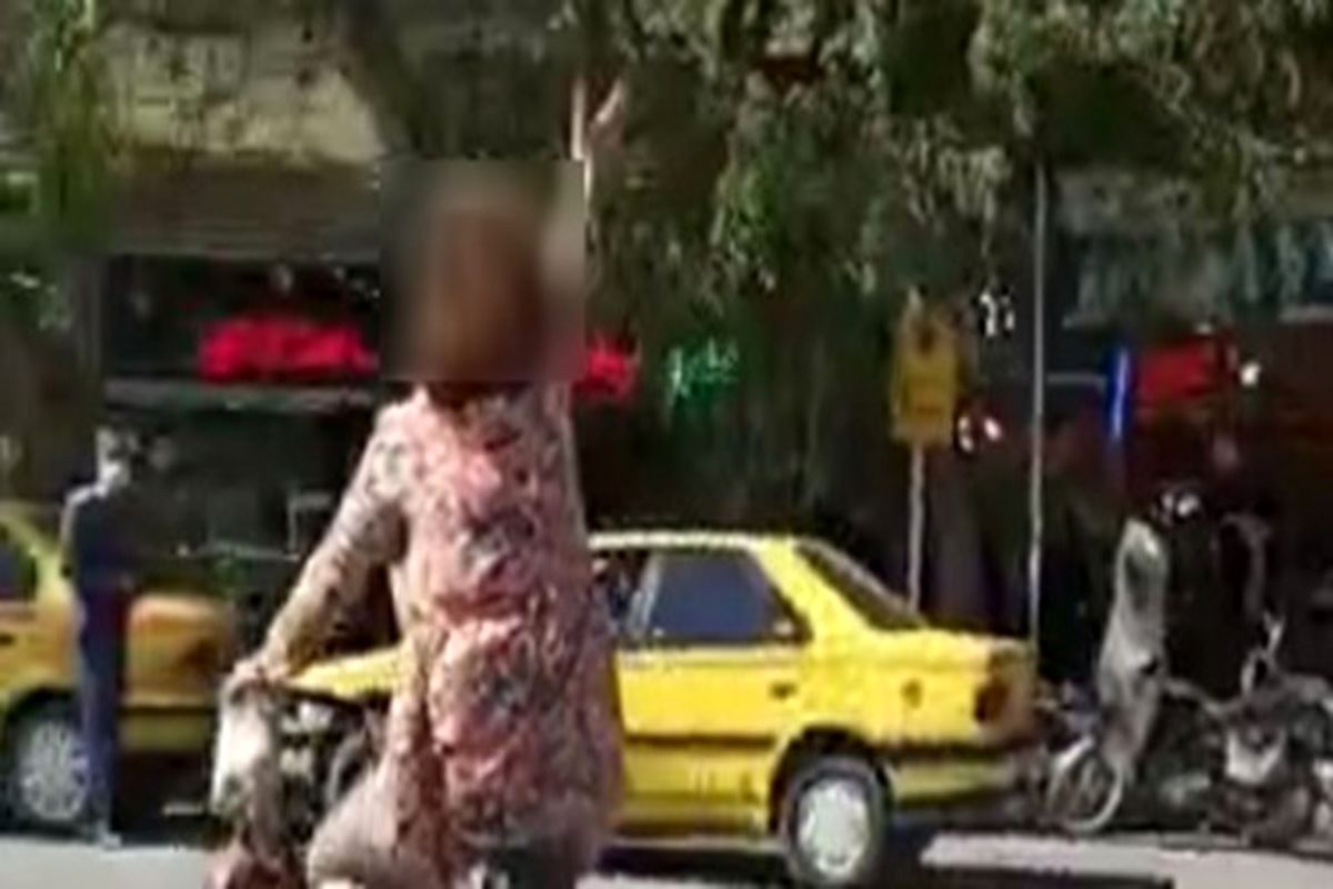 زن قانون‌شکن در نجف‌آباد دستگیر شد