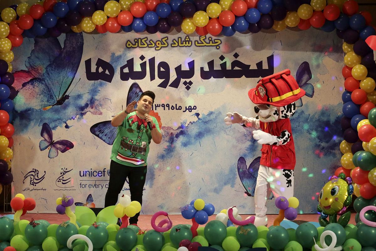تنها بیمارستان تخصصی کودکان اصفهان رنگ و بوی جشنواره کودک می‌گیرد