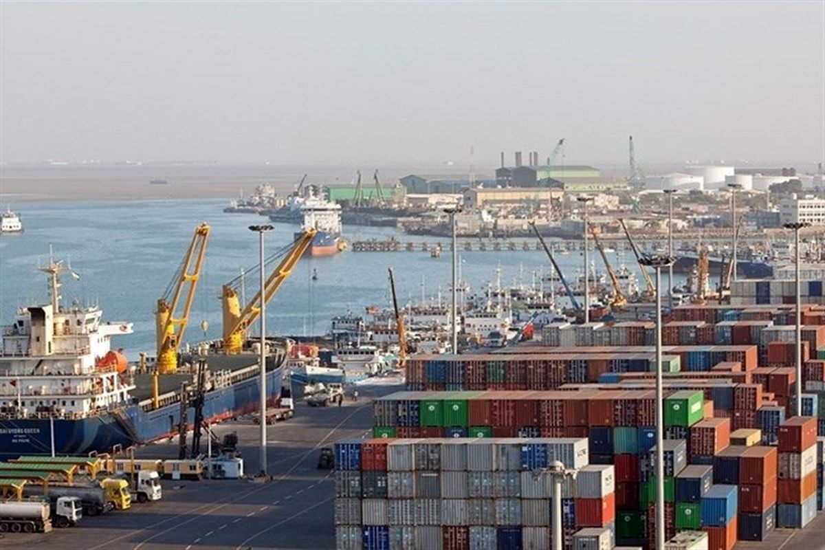۱۱ میلیون تن کالا غیرنفتی از استان بوشهر صادر شد