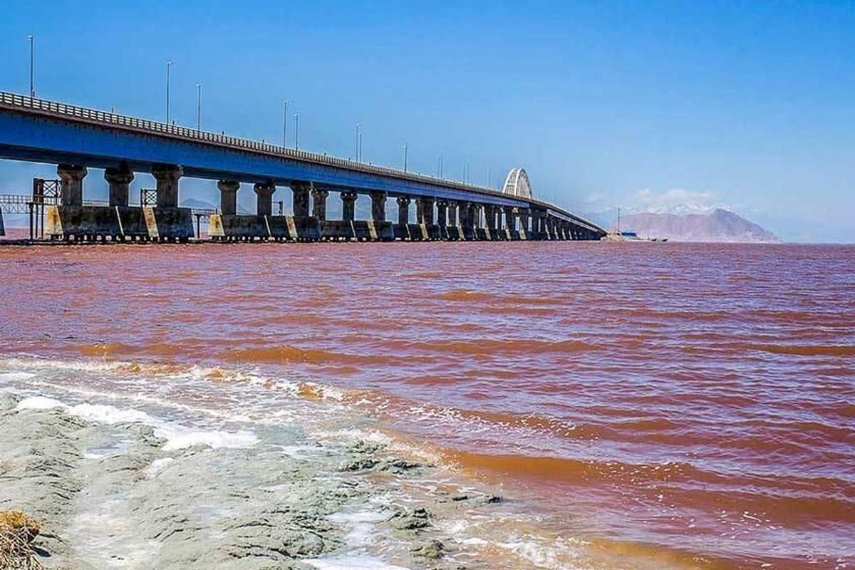 تراز دریاچه ارومیه بدون تغییر طی یک هفته گذشته