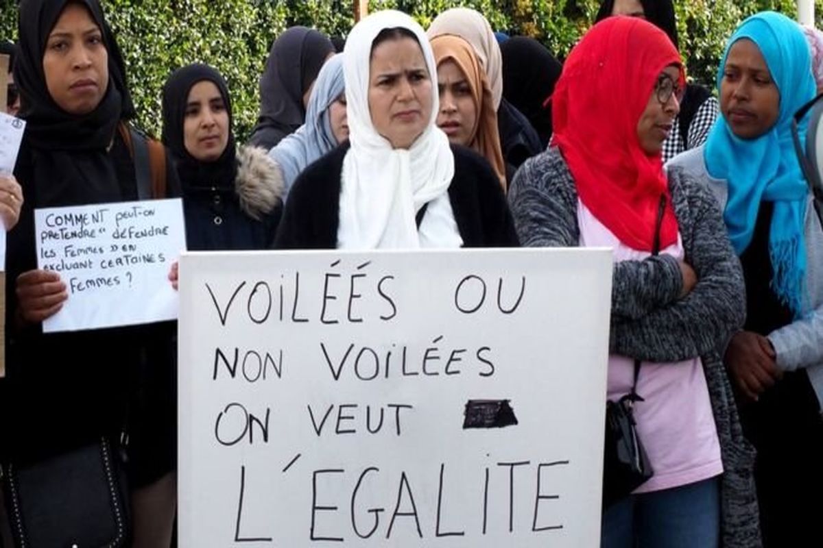 تبلیغ اسلام هراسی در فرانسه «از زاویه دیگر»