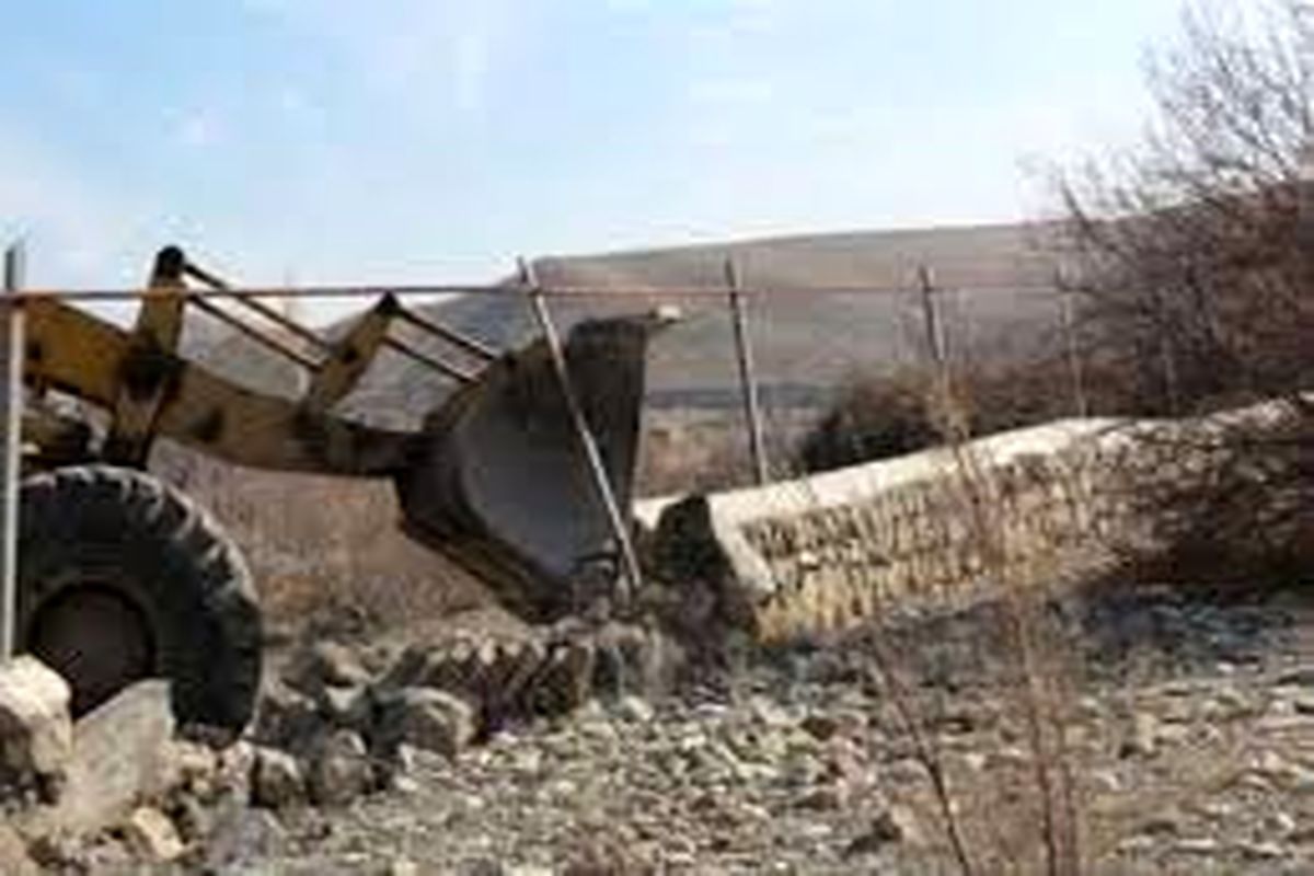 ۲۴۸ هزار متر مربع از اراضی ملی استان کردستان از دست متصرفین خارج شد