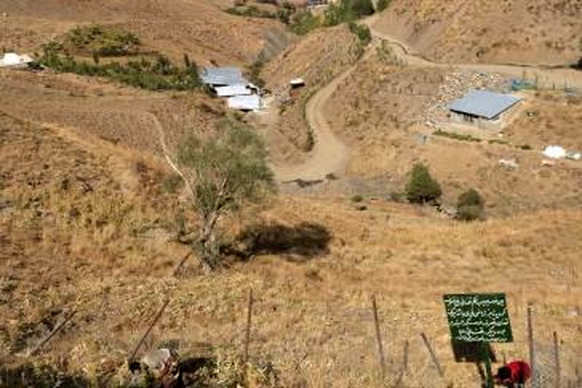 آزادسازی بالغ بر ۷ هزار متر مربع از اراضی ملی منطقه حفاظت شده البرز مرکزی