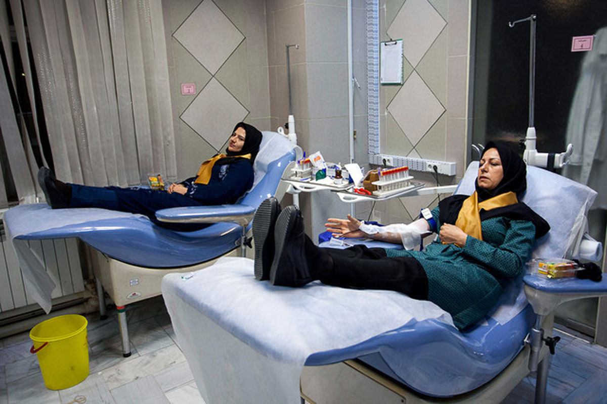 مشارکت زنان استان سمنان در اهدای خون افزایش یافت