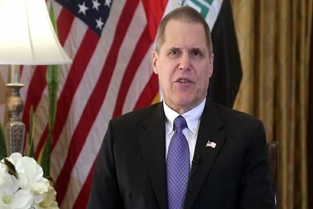 خروج سفیر آمریکا از بغداد و انتقال به اربیل