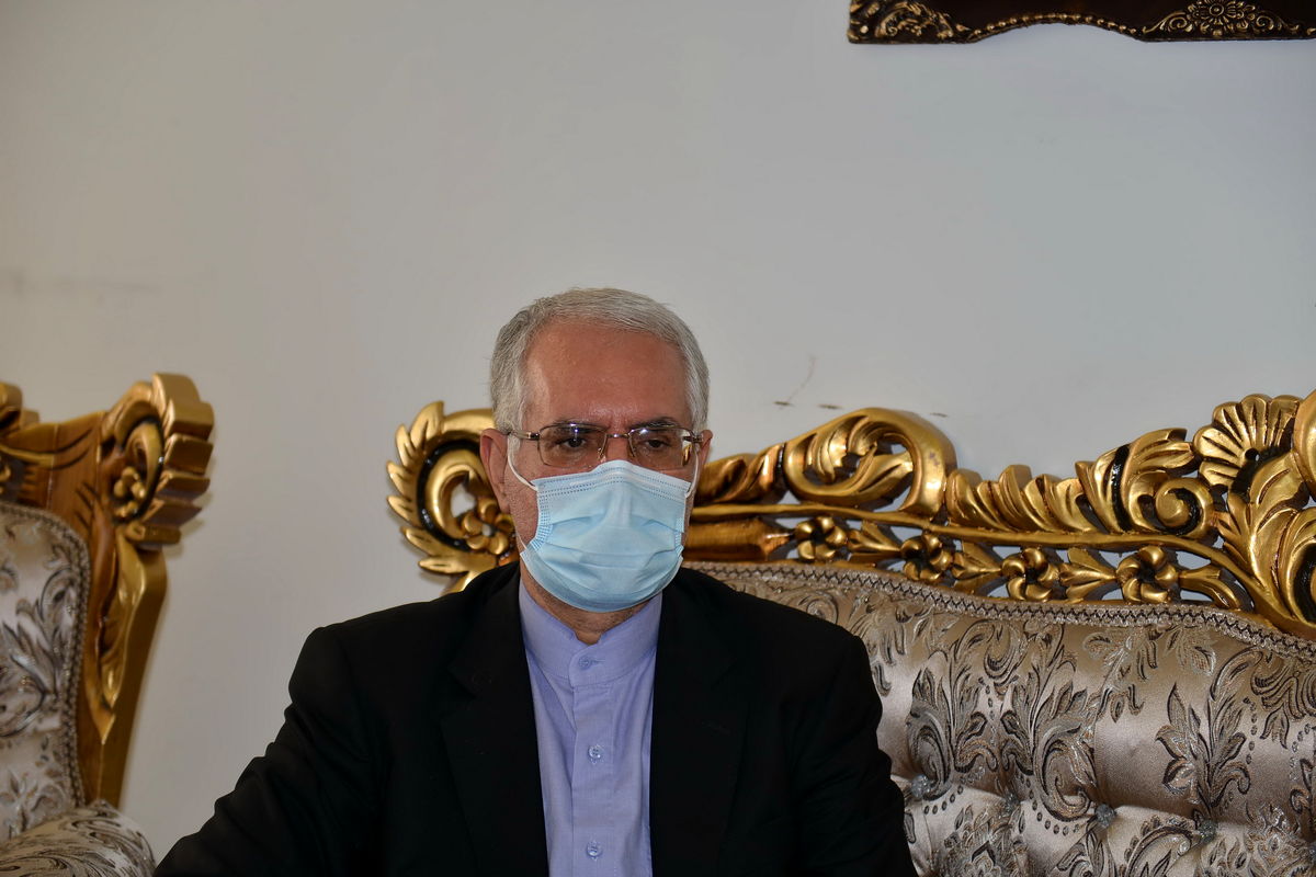 سفیر جدید جمهوری اسلامی ایران در قطر با سلطانی‌فر دیدار کرد