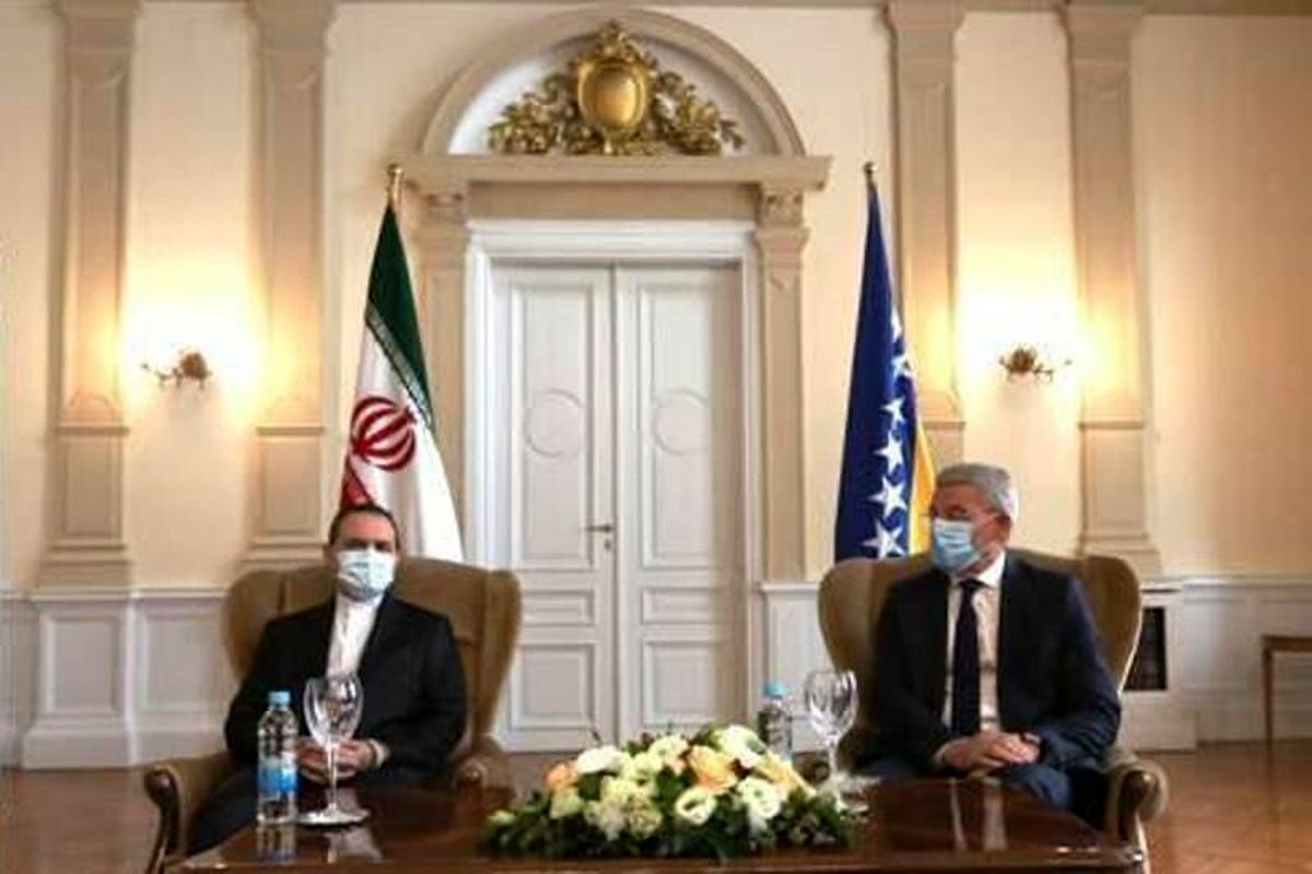 ایران از ثبات و همزیستی مسالمت آمیز همه اقوام بوسنی و هرزگوین حمایت می‌کند