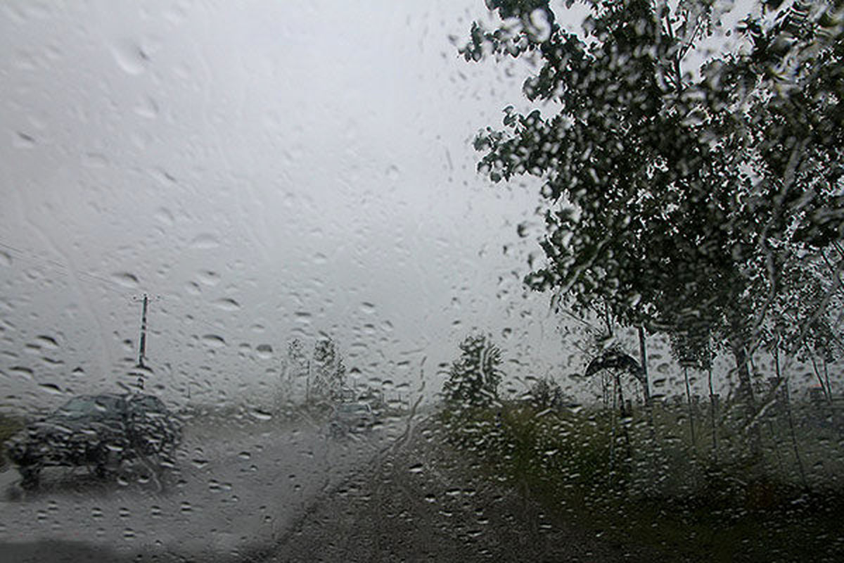 پیش‌بینی بارش باران در ۱۲ استان کشور تا روز شنبه ۱۲ مهر ۹۹