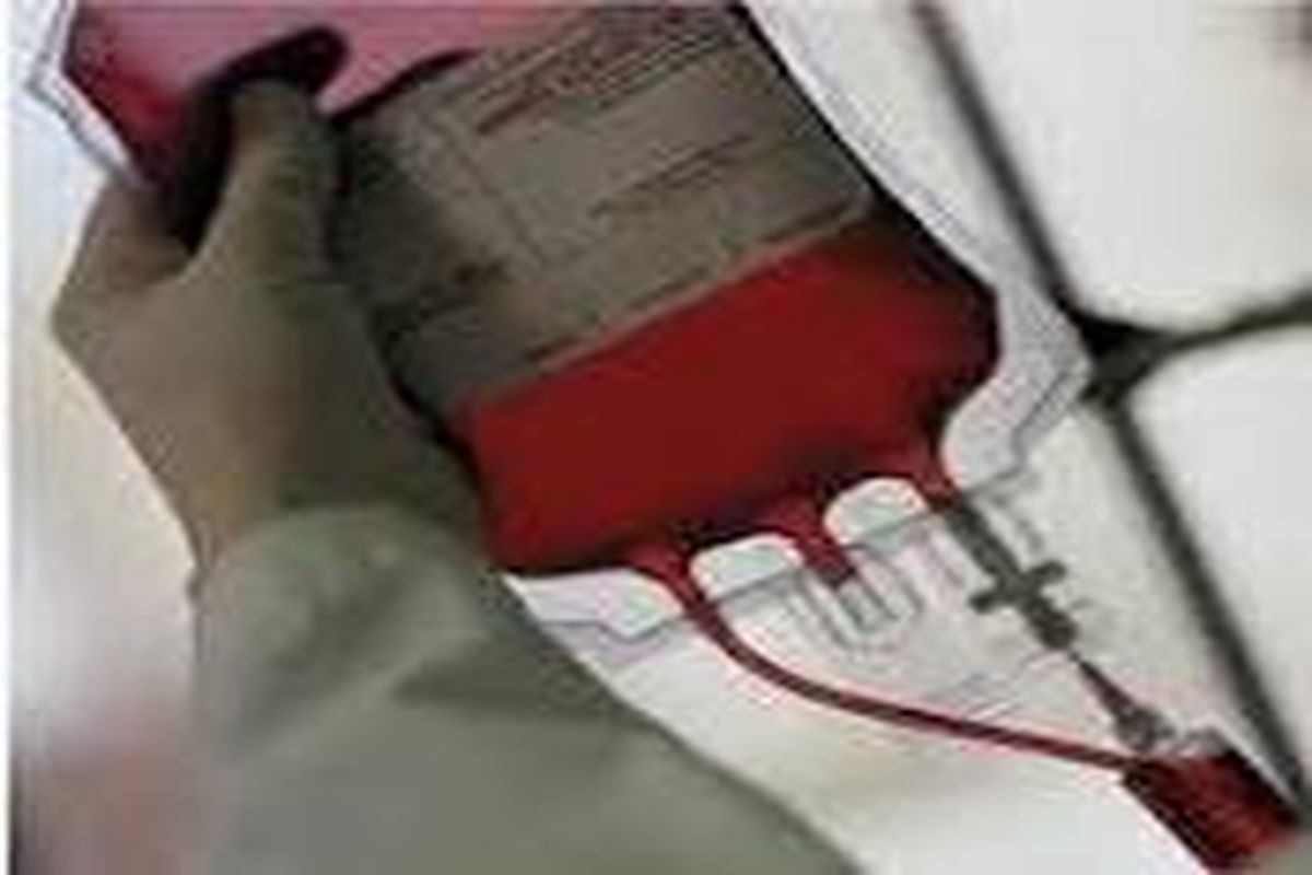 جهادی دیگر از زنان در عرصه خدمت رسانی با اهدای خون و فرآورده های خونی