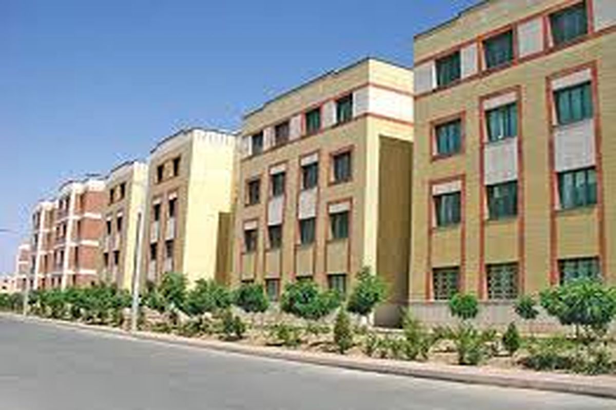 افتتاح شش واحد منزل مسکونی در تایباد