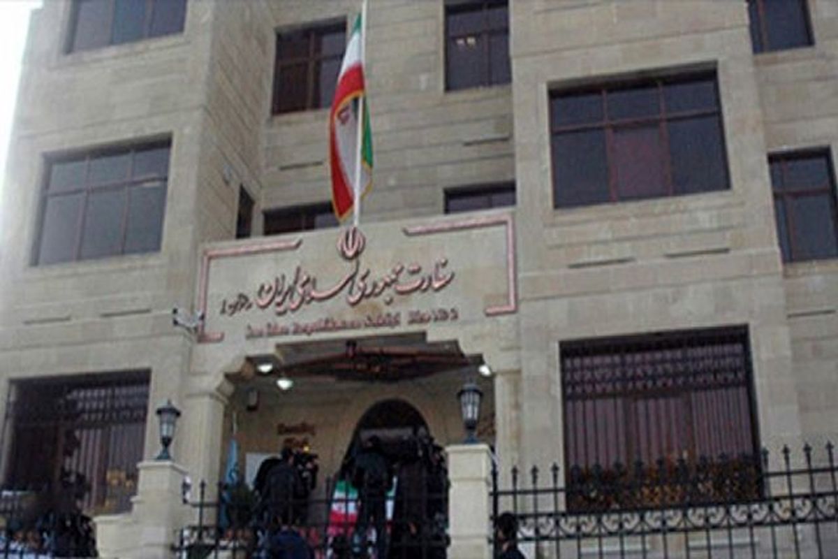 سفارت ایران خبر انتقال تسلیحات به ارمنستان را تکذیب کرد