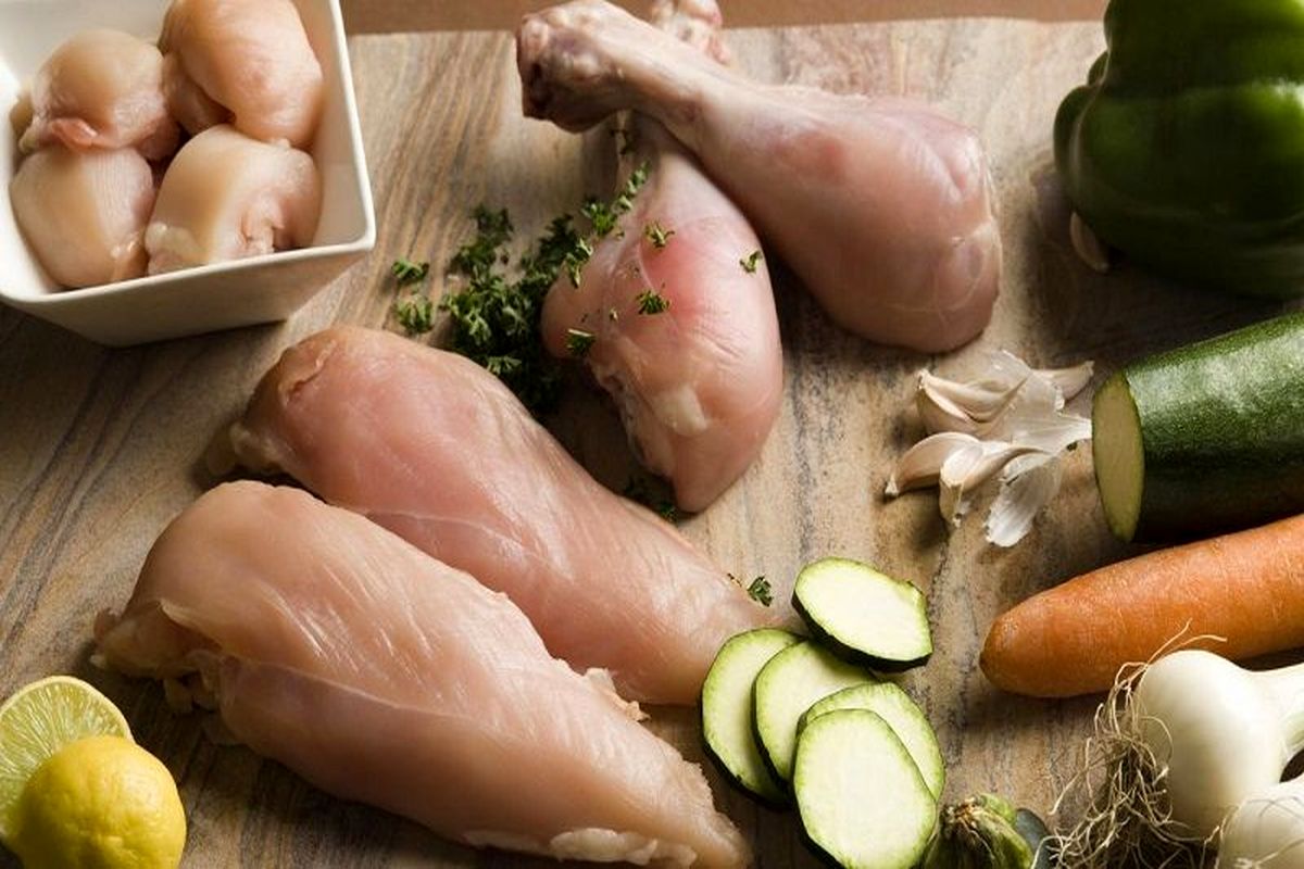 قیمت فروش هر کیلوگرم مرغ ۲۰۰ هزار ریال تصویب شد