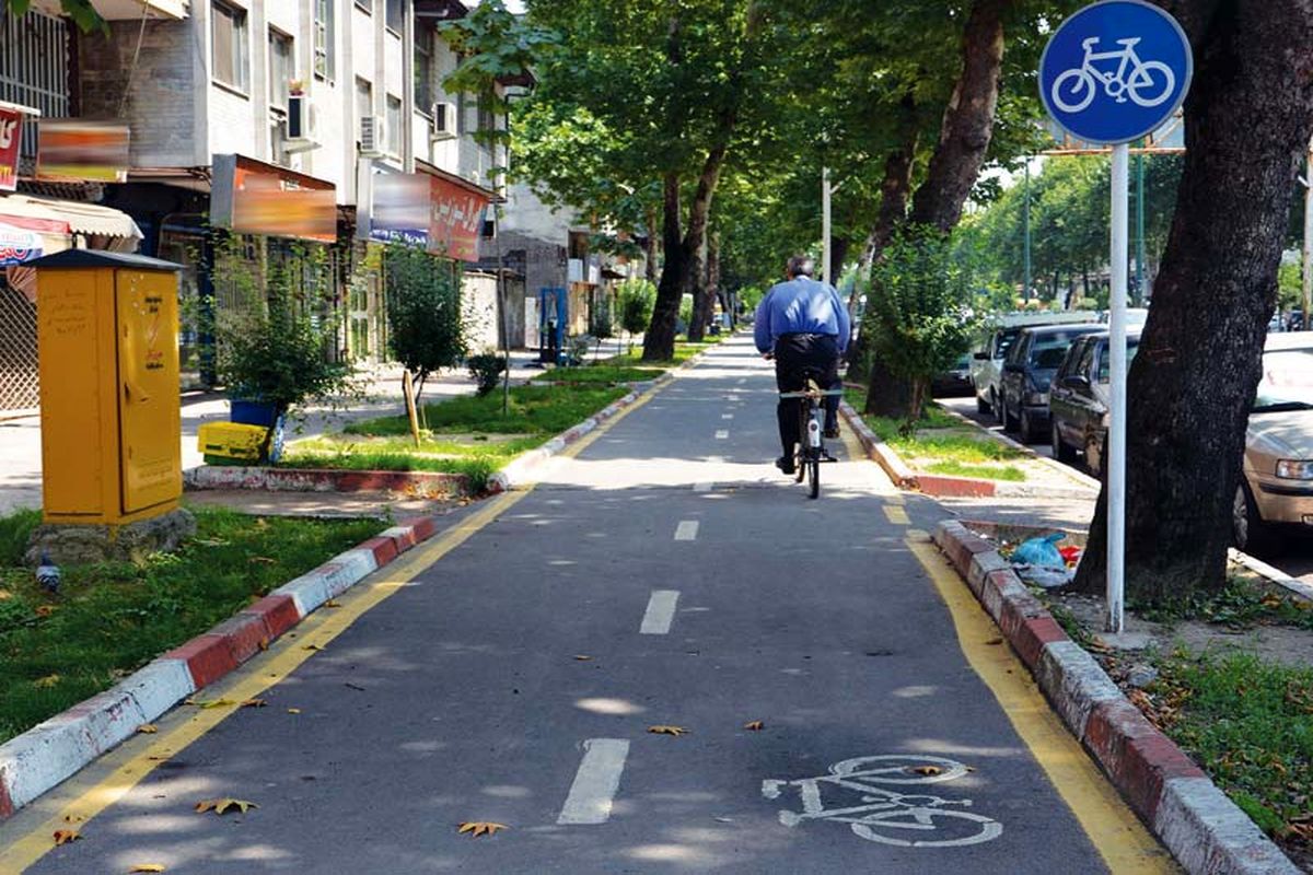 ۷۷۷ کیلومتر مسیر استاندارد و ایمن دوچرخه در اصفهان احداث می شود
