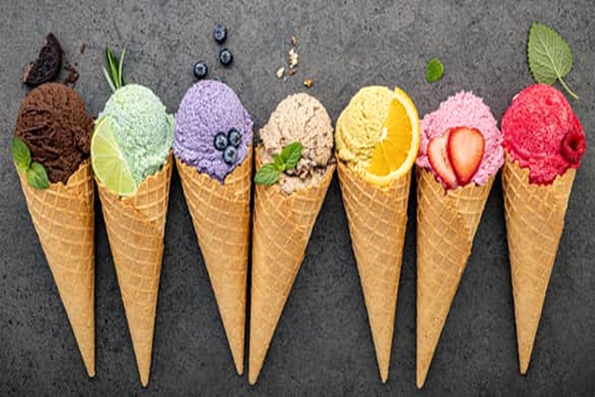 تقویت سیستم ایمنی بدن با بستنی