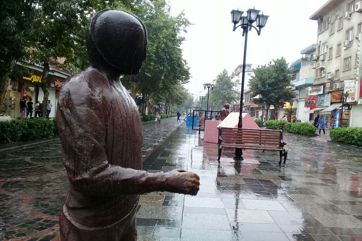 آخر هفته بارانی می شود