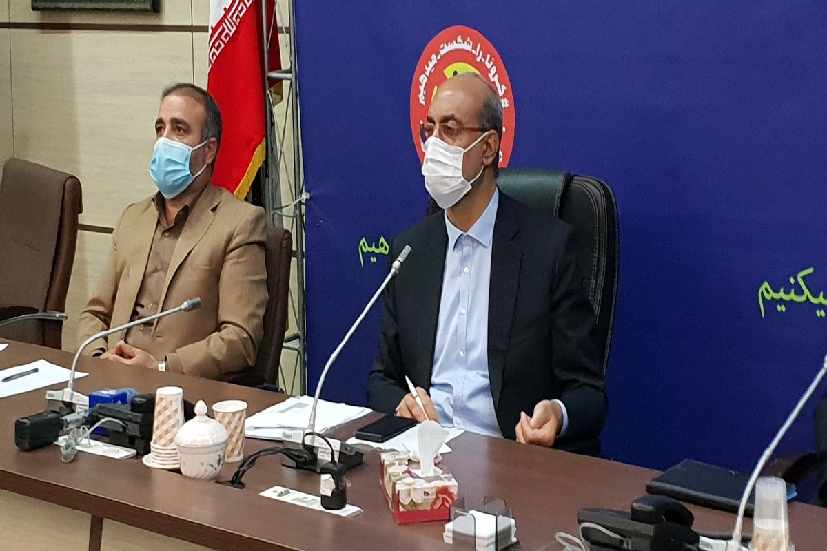 رعایت پروتکل های بهداشتی در استان قزوین به ۷۰ درصد رسیده است