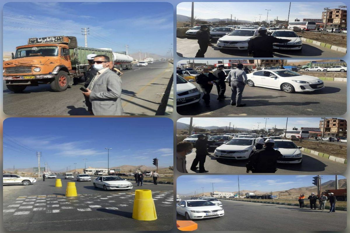 ‍ اعمال محدودیت برای ورود پلاک غیربومی و خروج پلاک بومی در فیروزکوه