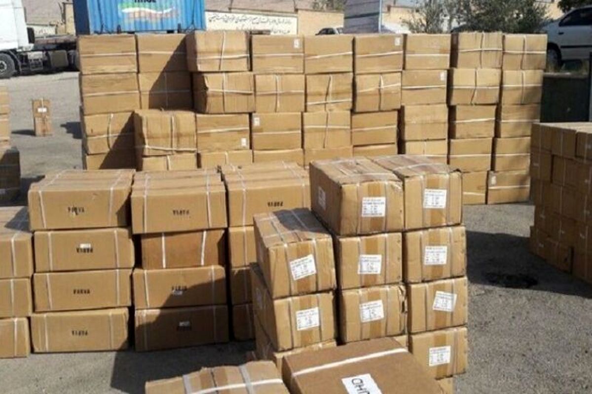 کشف انبار کالاهای قاچاق در جنوب تهران