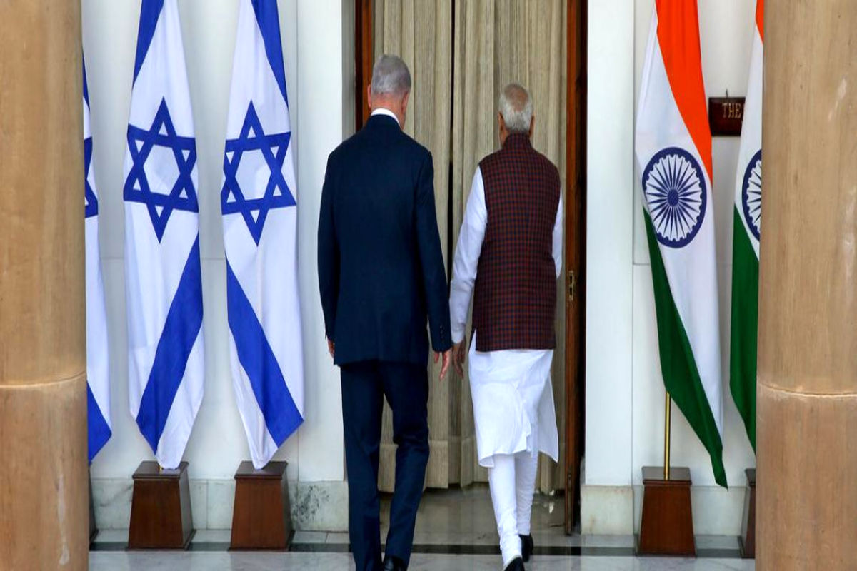 موضع هند در قبال عادی سازی روابط اعراب با اسرائیل