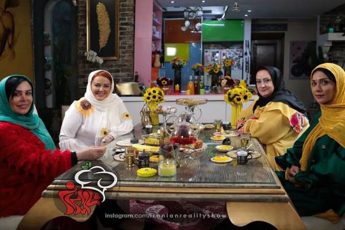 اولین «شام ایرانی» را بهاره رهنما سرو می کند