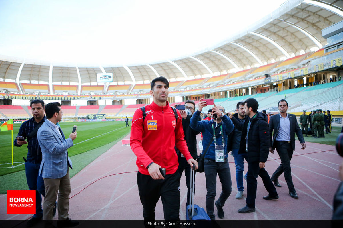 شرط دعوت گلر پرسپولیسی به تیم ملی!