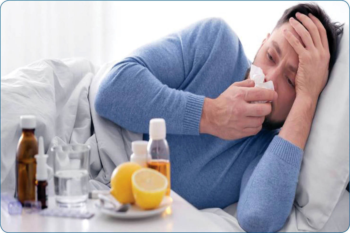 هنگام ابتلا به بیماری آنفلوآنزا چه بخوریم و چه نخوریم؟