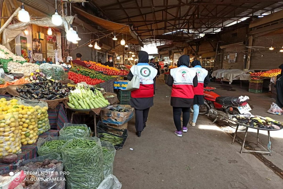 خدمت به ۳۲ هزار نفر در طرح آمران سلامت در قزوین