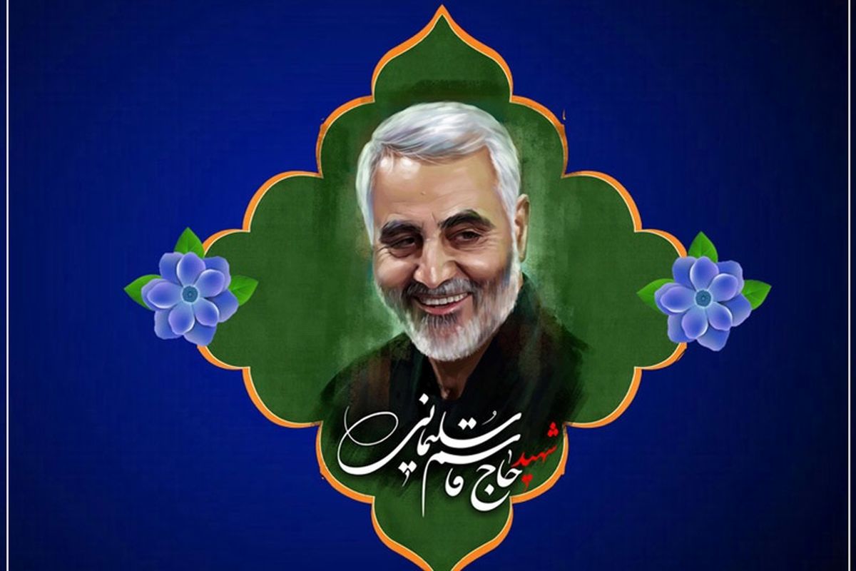 ورودی‌های شهر کرمان به یادمان سردار دل‌ها مزین می‌شود