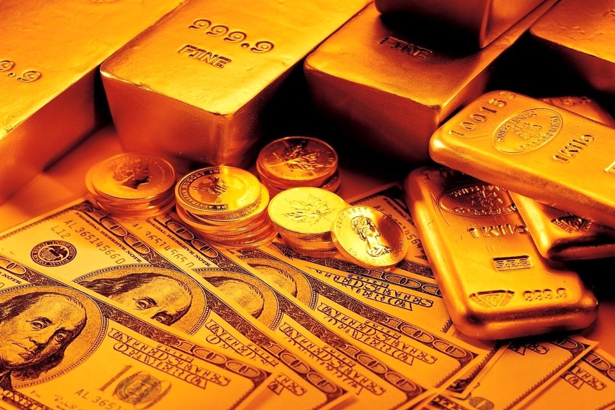 رشد بهای جهانی طلا / هر اونس طلا ۱۹۵۹ دلار و ۴۵ سنت شد