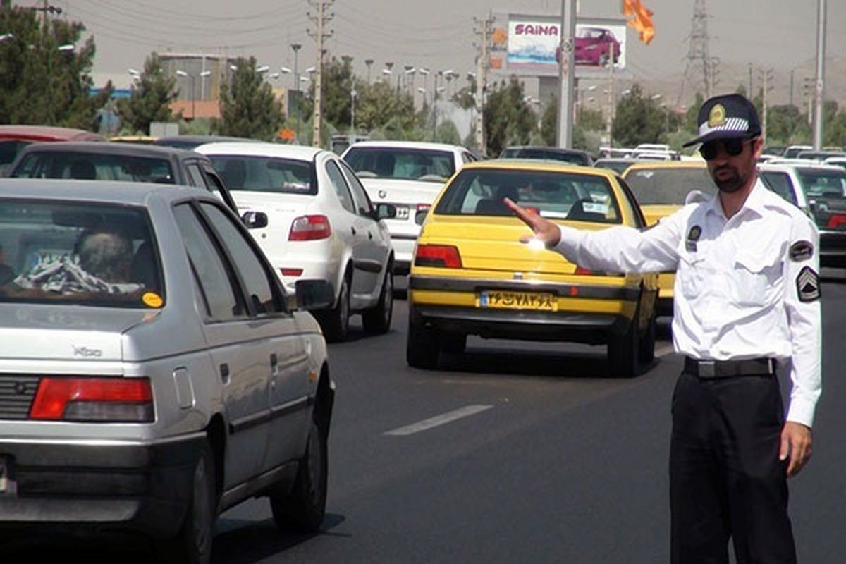 اعمال محدودیت های ترافیکی در شهر همدان به مدت یک ماه