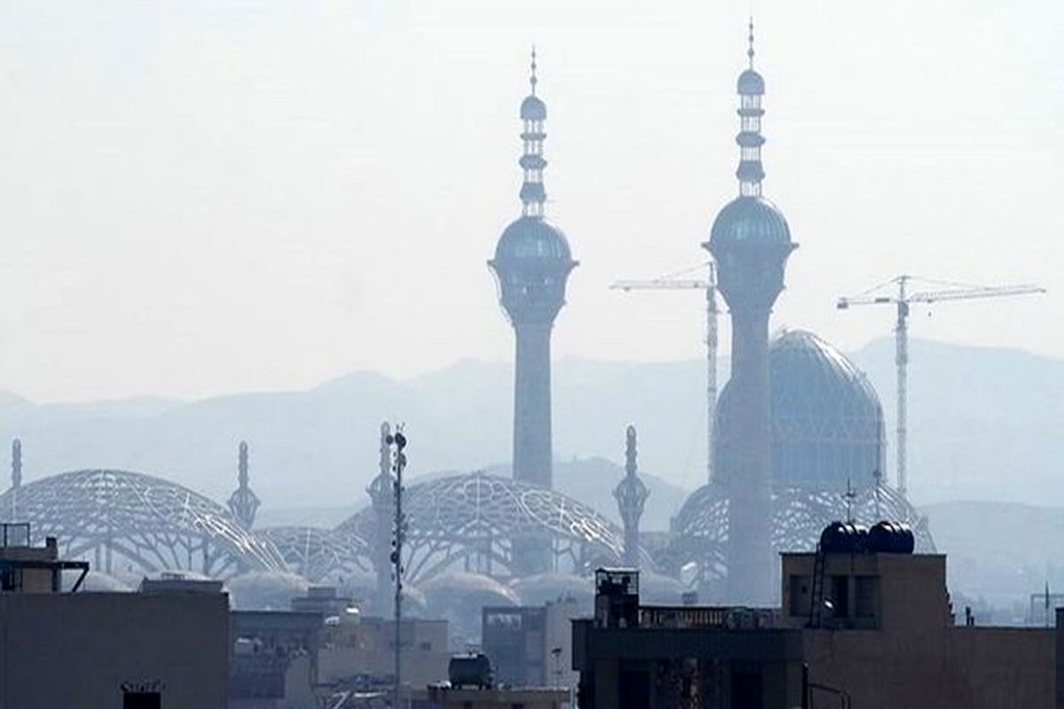 هوای اصفهان برای سومین روز متوالی ناسالم است