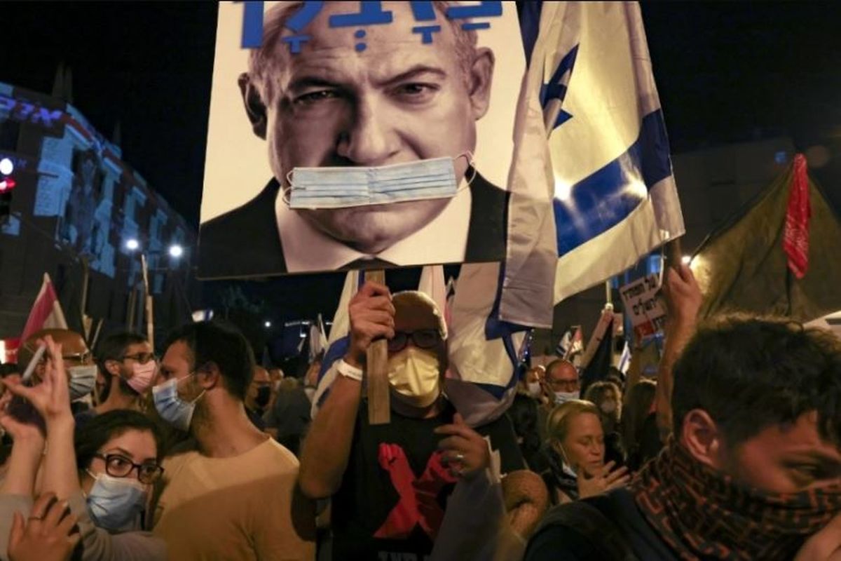اعتراض در «داخل اسرائیل» علیه ناکارآمدی نتانیاهو