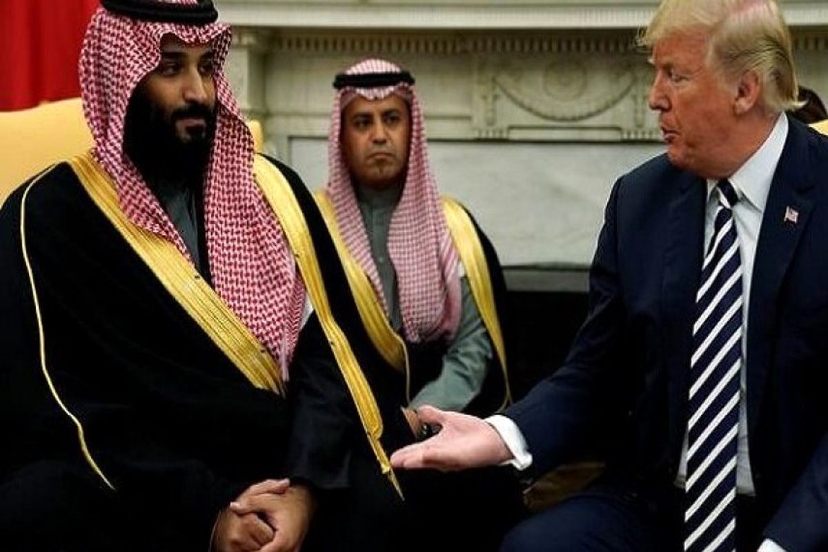 چک سفید امضای ولیعهد عربستان برای ترامپ