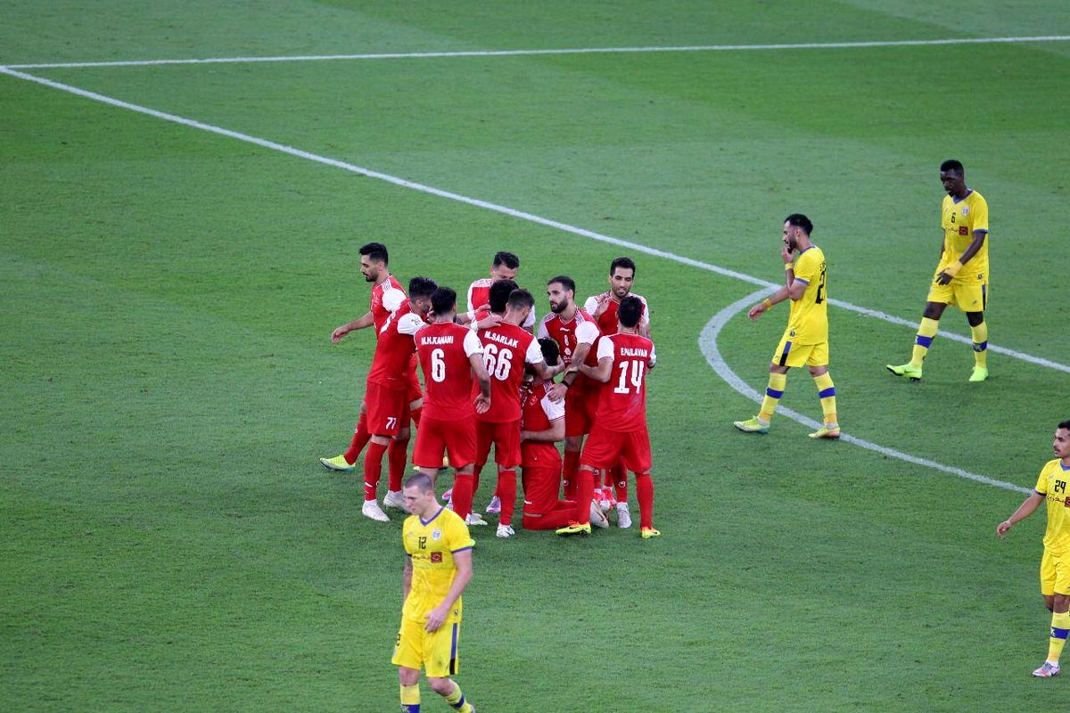 نایب قهرمانی پرسپولیس در آسیا