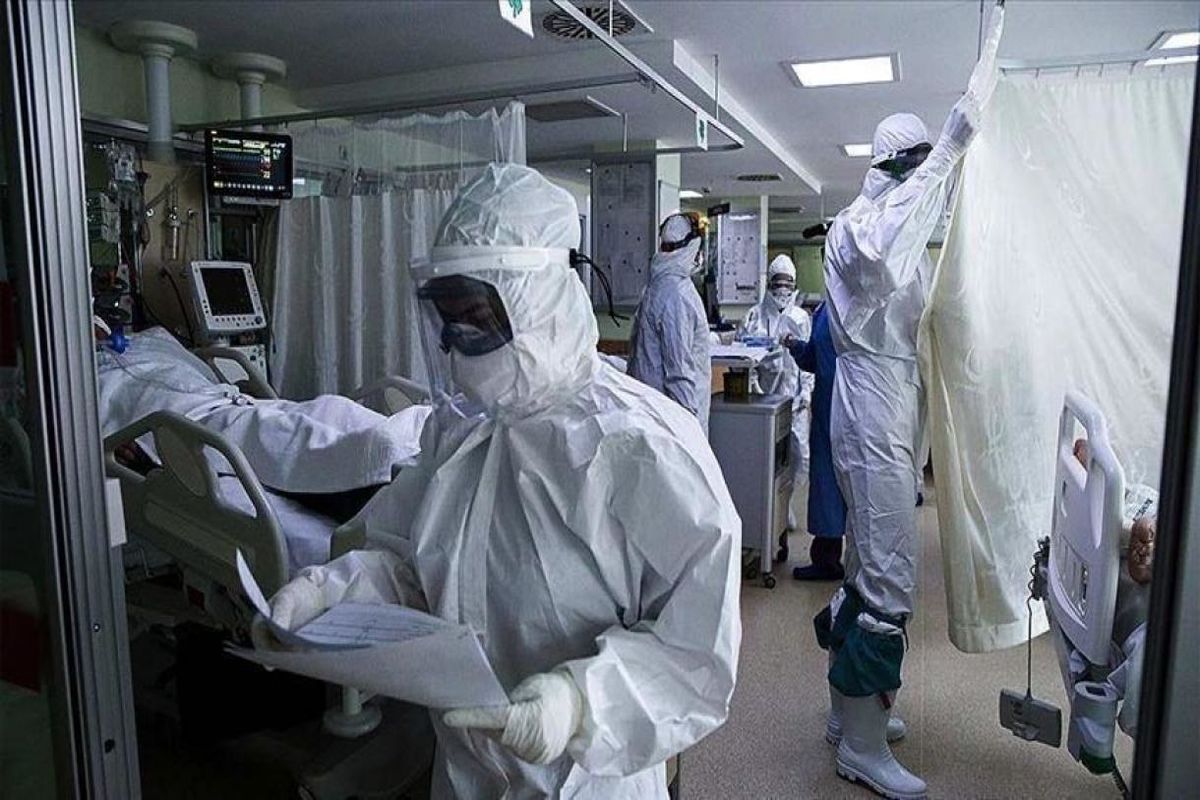 ۱۱۰ بیمار کرونایی جدید در مراکز درمانی قزوین بستری شدند