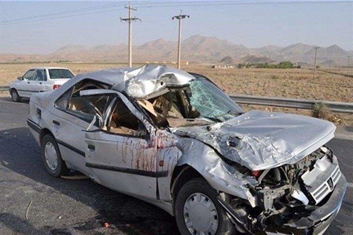 کاهش ۲۵ درصدی تلفات جاده ای طی نیمه نخست سال جاری در استان همدان