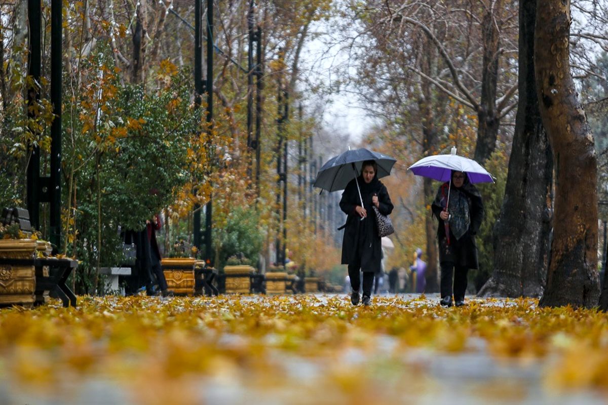 کاهش ۴ درجه ای دمای هوا در نیمه شمالی استان همدان/بارش بیشترین میزان باران در رزن طی ۲۴ ساعت گذشته