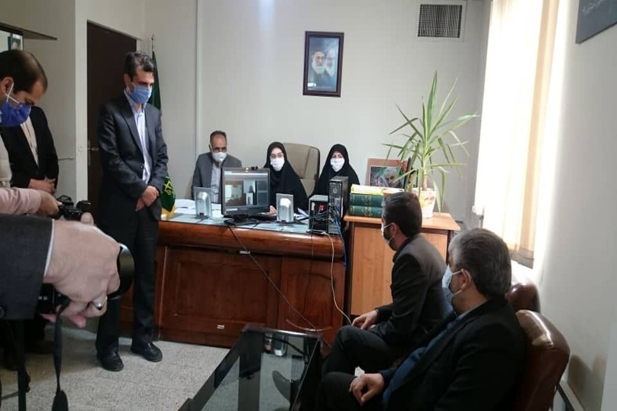 سازش در اولین جلسه دادرسی الکترونیک استان