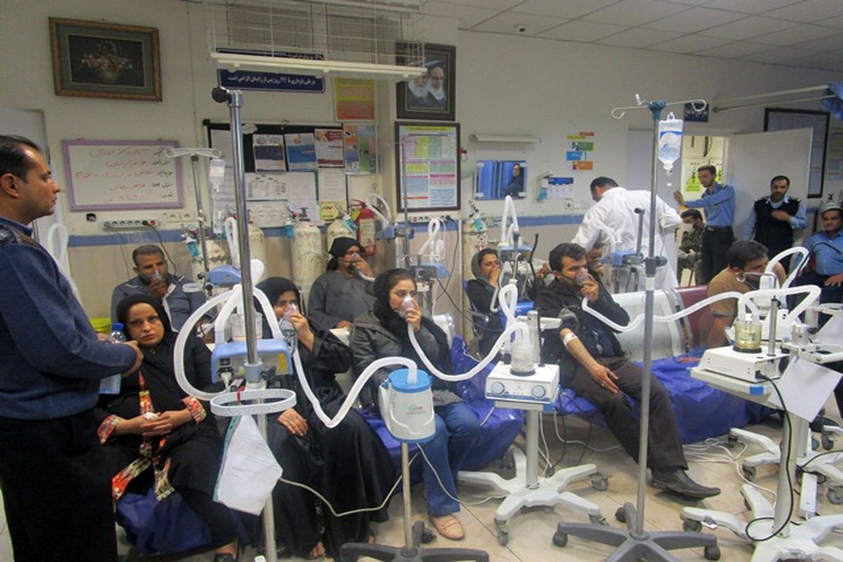 حمله حاد تنفسی بیش از ۲۳۰ شهروند خرمشهری ناشی از اولین باران پاییزی/شهرداری خرمشهر پاسخگوی زجر تنفسی مردم خرمشهر باشد