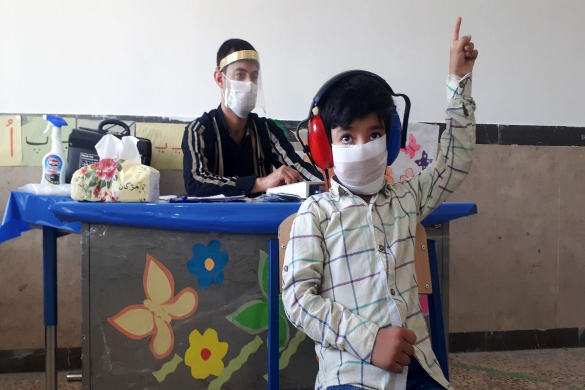 سلامت جسمانی وآمادگی تحصیلی ۲۷ هزار نوآموز کردستانی سنجش شد