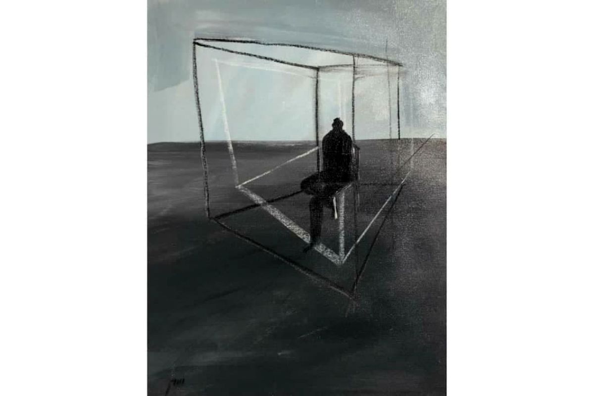 تابلو نقاشی سحر علیزاده در کلکسیون آثار هنری موزه CICA کره جنوبی