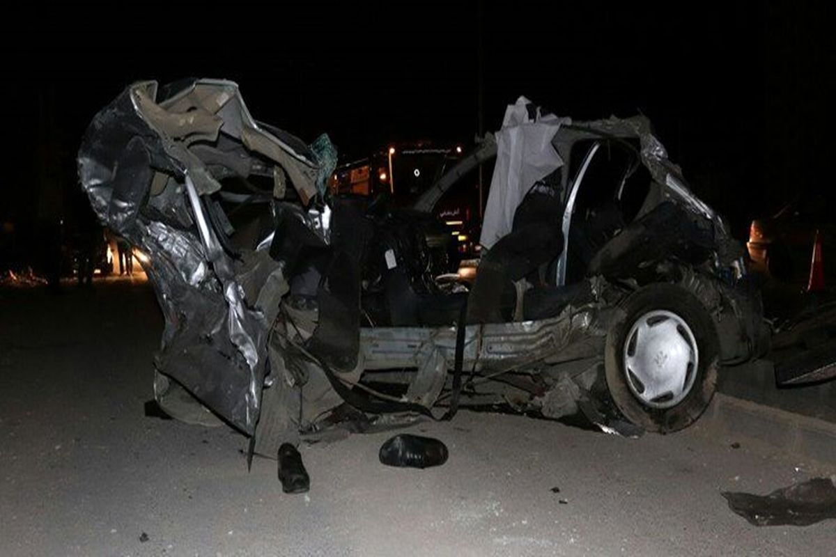 نقص فنی کامیون، خودروهای خیابان ولنجک تهران را نابود کرد