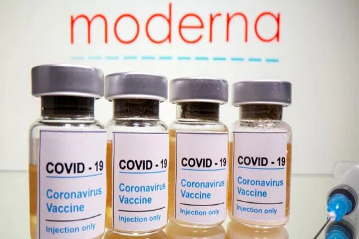 واکسن کرونای "مُدرنا" بیش از ۹۴ درصد موثر است