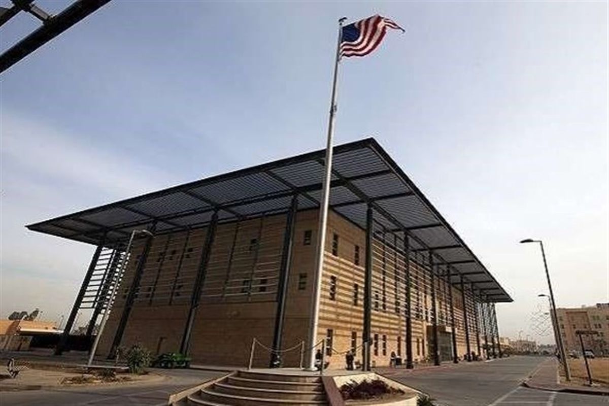 واکنش سفارت آمریکا به حمله موشکی منطقه «سبز» بغداد